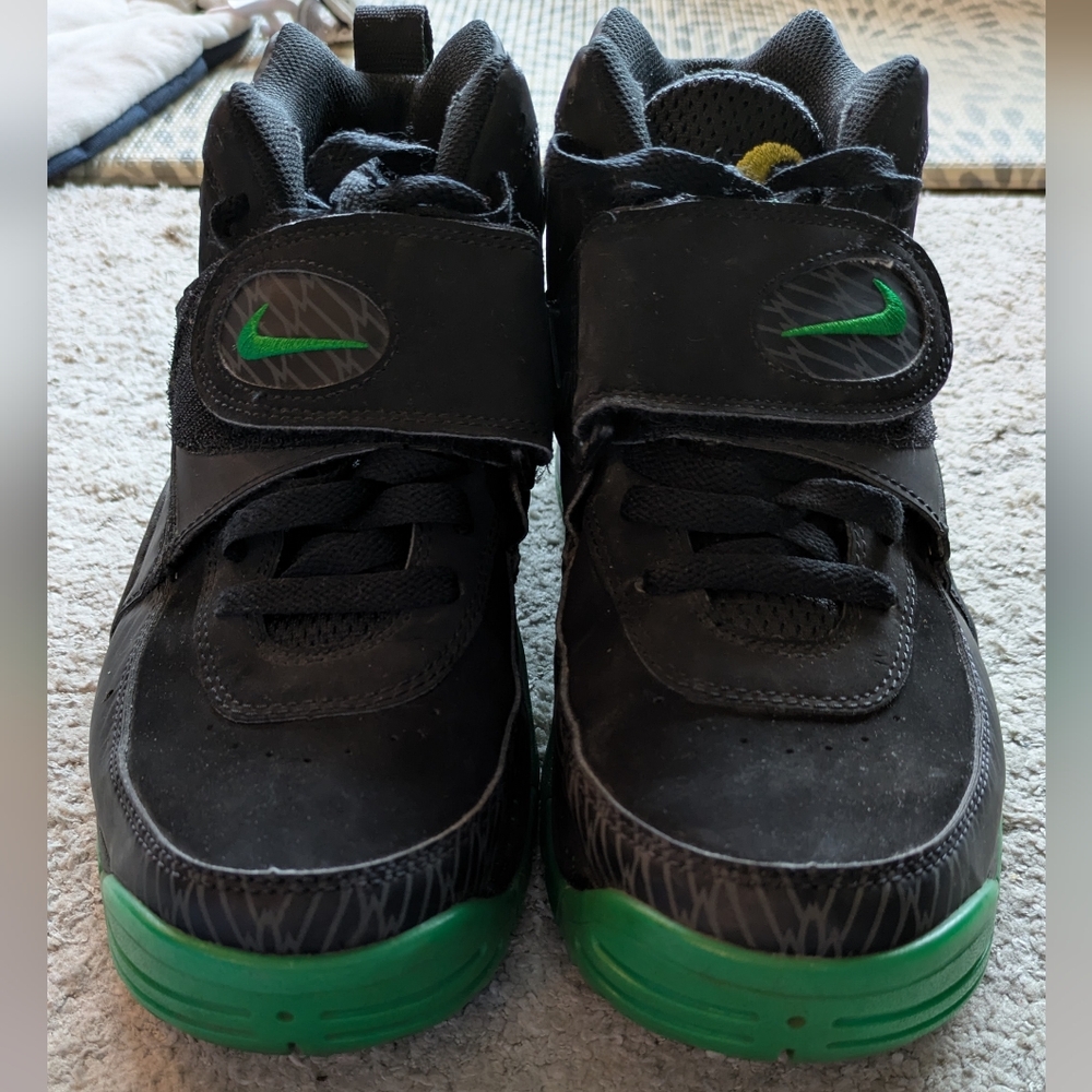 Nike Air Mission PRM 'Oregon Ducks' sneaker, Size 9.5 - Picture 6 of 8
